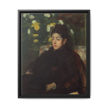 Mademoiselle Malo (ca. 1877) by Edgar Degas - NOMADEN ART GALLERY