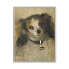 Pierre-Auguste Renoir's Head of a Dog (1870) - NOMADEN ART GALLERY