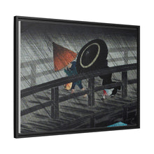 Lluvia en el puente Izumi (1927), impresión en alta resolución de Hiroaki Takahashi
