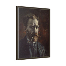 Vincent van Gogh's Self-Portrait with Pipe - NOMADEN ART GALLERY