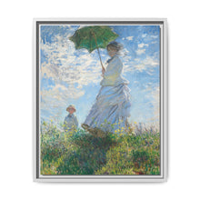 Claude Monet's Madame Monet and Her Son (1875), woman with a Parasol. - NOMADEN ART GALLERY