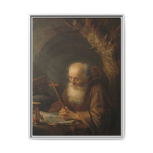 A Hermit (1664) by Gerard Dou - NOMADEN ART GALLERY