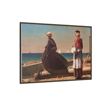 Dad's Coming (1873) by Winslow Homer
