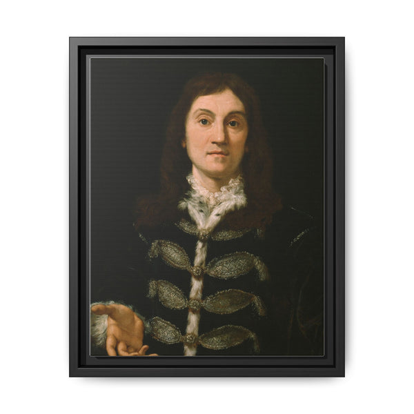 Portrait of a Man (ca. 1700 (Baroque)) by Giovanni Battista Gaulli - NOMADEN ART GALLERY