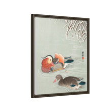 Mandarin ducks (1925 - 1936) by Ohara Koson