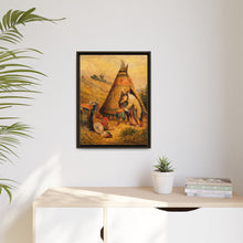 A Native American medicine man