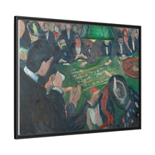 Edvard Munch's At the Roulette Table in Monte Carlo (1892) - NOMADEN ART GALLERY