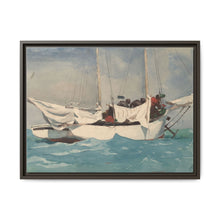 Key West, Hauling Anchor (1903) by Winslow Homer - NOMADEN ART GALLERY