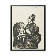 Nurse with a Boy / The Mother and the Crying Child (1902) by Edvard Munch. - NOMADEN ART GALLERY