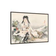 Calligraphy artist by Kōno Bairei (1844-1895)