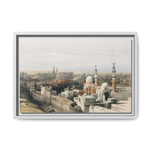 Looking west in Cairo illustration by David Roberts (1796–1864) - NOMADEN ART GALLERY