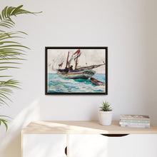 Schooner–Nassau (ca. 1888–1889) by Winslow Homer