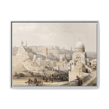 The Citadel of Cairo residence of Mehemet Ali illustration by David Roberts (1796–1864) - NOMADEN ART GALLERY