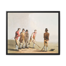 Illustration of nor and spell from The Costume of Yorkshire (1814) by George Walker - NOMADEN ART GALLERY