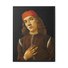 Sandro Botticelli's Portrait of a Youth (c. 1482-1485) - NOMADEN ART GALLERY