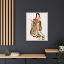 Benten (Goddess of Love) (18th–19th century), vintage Japanese woman illustration by Katsushika Hokusai. - NOMADEN ART GALLERY