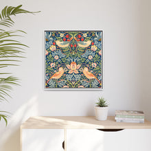 William Morris's famous Strawberry Thief pattern (1883) - NOMADEN ART GALLERY