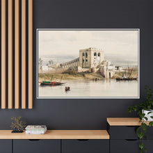 Cairo Cityscape: Vintage Egyptian Wall Art by David Roberts