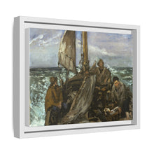 Los trabajadores del mar (1873) de Edouard Manet 