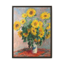 Bouquet of Sunflowers (1881) by Claude Monet - NOMADEN ART GALLERY