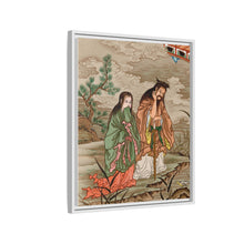 Chinese tales, vintage Japanese painting by G.A. Audsley