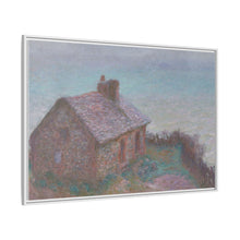 The Customs House at Varengeville by Claude Monet - NOMADEN ART GALLERY