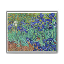 Vincent Van Gogh's Irises (1889). Famous painting, original from the J. Paul Getty Museum. - NOMADEN ART GALLERY