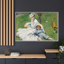 Pierre-Auguste Renoir's Madame Monet and Her Son (1874)