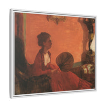 Madam Camus (ca. 1896–1870) by Edgar Degas
