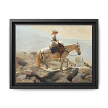 The Bridle Path, White Mountains (1868) by Winslow Homer - NOMADEN ART GALLERY