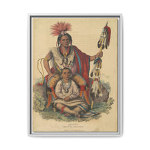 Keokuk, Chief of the Sacs and Foxes (1838) by Alfred Hoffy, Charles Bird King - NOMADEN ART GALLERY