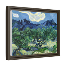 Vincent van Gogh's Olive Trees with the Alpilles in the Background (1889) - NOMADEN ART GALLERY