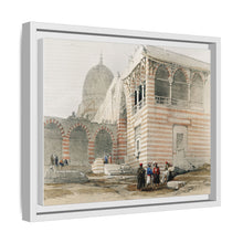One of the tombs of the caliphs Cairo illustration by David Roberts (1796–1864)