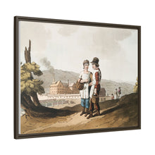 Illustration of factory children from The Costume of Yorkshire (1814) by George Walker