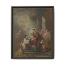 The Mystic Marriage of Saint Catherine by Bartolome Esteban Murillo - NOMADEN ART GALLERY