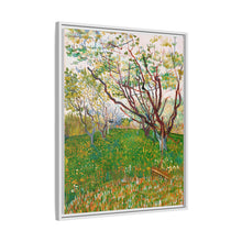 The Flowering Orchard (1888) by Vincent Van Gogh - NOMADEN ART GALLERY