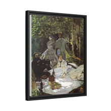 Claude Monet's Luncheon on the Grass (1865–1866) - NOMADEN ART GALLERY