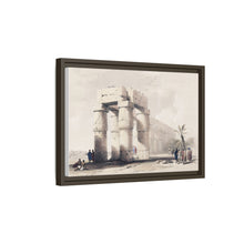 Luxor in upper of Egypt illustration by David Roberts (1796–1864).
