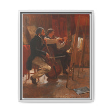 The Studio (1867) by Winslow Homer - NOMADEN ART GALLERY
