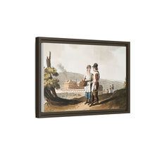 Illustration of factory children from The Costume of Yorkshire (1814) by George Walker