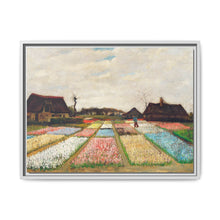 Flower Beds in Holland (1883) by Vincent Van Gogh - Vintage Landscape Art Print - NOMADEN ART GALLERY