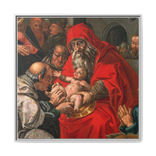 The circumcision of Christ. Oil painting after Hendrik Goltzius - NOMADEN ART GALLERY