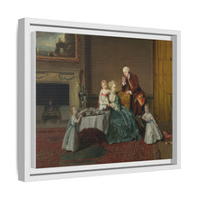 John, Fourteenth Lord Willoughby de Broke, and His Family by Johann Zoffany