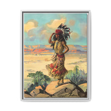 Indian girl (1906) Native American woman illustration - NOMADEN ART GALLERY