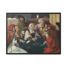 The Card Players (probably c. 1550/1599) by Lucas van Leyden - NOMADEN ART GALLERY