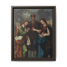The Marriage of the Virgin (Desposorios de la Virgen) by Pedro Ramírez el Mozo - NOMADEN ART GALLERY