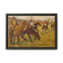 Edgar Degas's Before the Race (1882-1884) - NOMADEN ART GALLERY