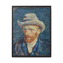 Vincent van Gogh's Self-Portrait with Grey Felt Hat (1887) - NOMADEN ART GALLERY