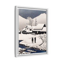 Snow at Nipponmatsu (ca.1926–1927) print in high resolution by Hiroaki Takahashi