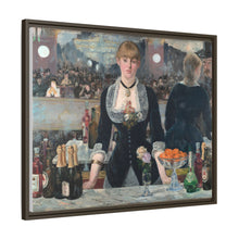 Edouard Manet, A Bar at the Folies-Bergère (c. 1880s)